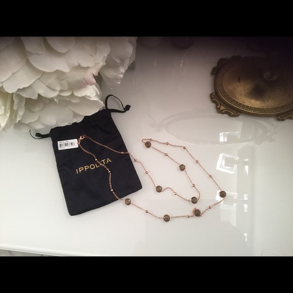 Ippolita Necklace Rosè & Smokey Quartz - Picture 3 of 7